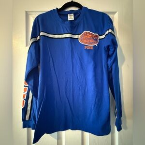 University of Florida PINK Victoria's Secret Blue Top
